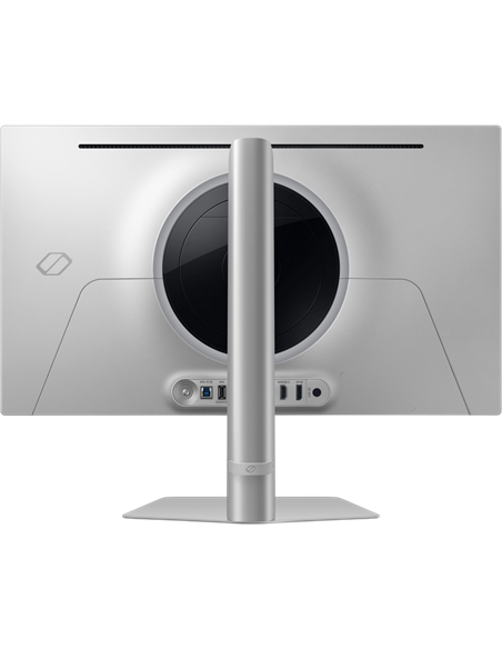 27" Игровой монитор Samsung S27DG612, OLED 2560x1440 WQHD, Серебристый | Черный