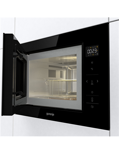 Cuptor cu microunde Gorenje BM251SG2BG, Negru