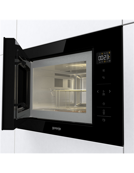 Cuptor cu microunde Gorenje BM251SG2BG, Negru