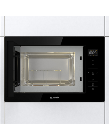 Cuptor cu microunde Gorenje BM251SG2BG, Negru