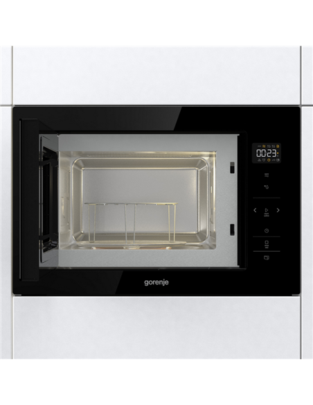 Cuptor cu microunde Gorenje BM251SG2BG, Negru
