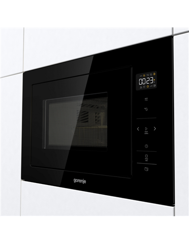 Cuptor cu microunde Gorenje BM251SG2BG, Negru