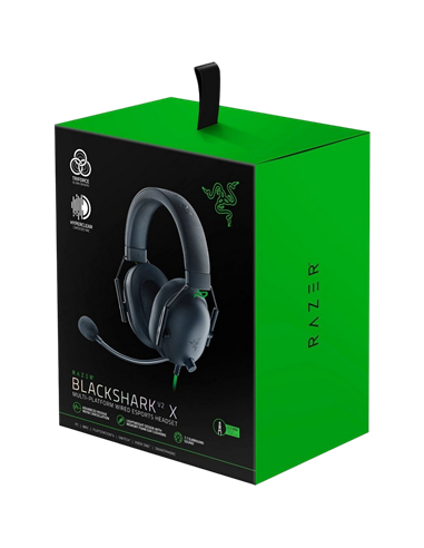 Căști gaming RAZER BlackShark V2 X, Cu fir, Negru