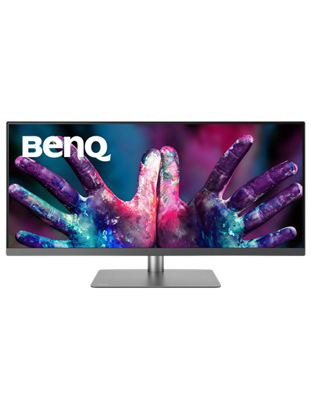 34" Монитор BenQ PD3420Q, IPS 3440x1440 WQHD, Серый