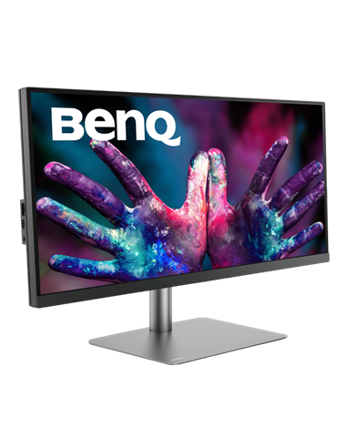 34" Монитор BenQ PD3420Q, IPS 3440x1440 WQHD, Серый