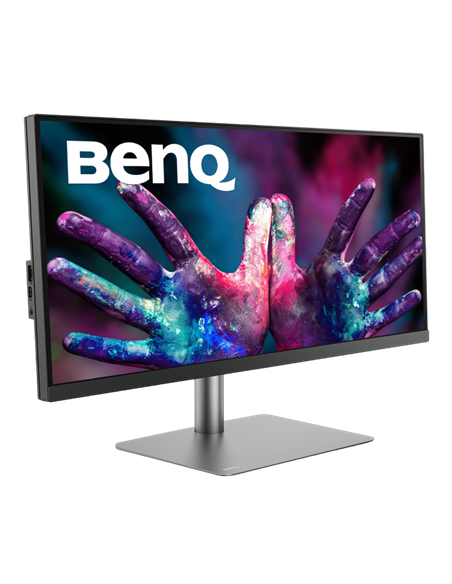 34" Монитор BenQ PD3420Q, IPS 3440x1440 WQHD, Серый