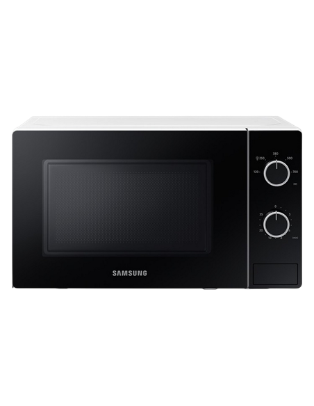 Cuptor cu microunde Samsung MS20A3010AH/OL, Negru | Alb