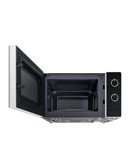 Cuptor cu microunde Samsung MS20A3010AH/OL, Negru | Alb