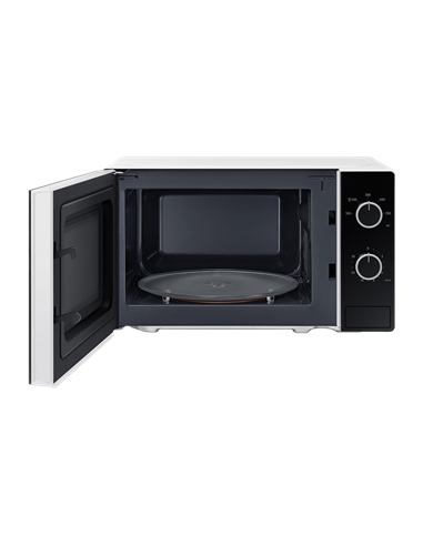 Cuptor cu microunde Samsung MS20A3010AH/OL, Negru | Alb