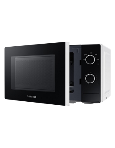 Cuptor cu microunde Samsung MS20A3010AH/OL, Negru | Alb