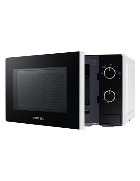 Cuptor cu microunde Samsung MS20A3010AH/OL, Negru | Alb
