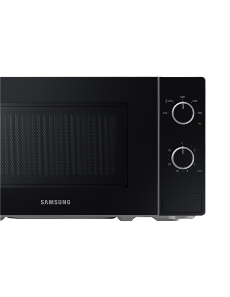 Cuptor cu microunde Samsung MS20A3010AH/OL, Negru | Alb