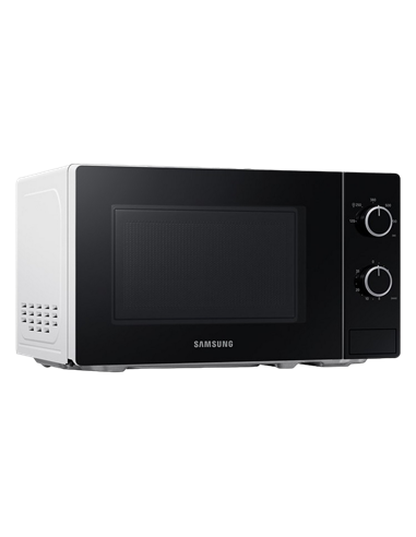 Cuptor cu microunde Samsung MS20A3010AH/OL, Negru | Alb