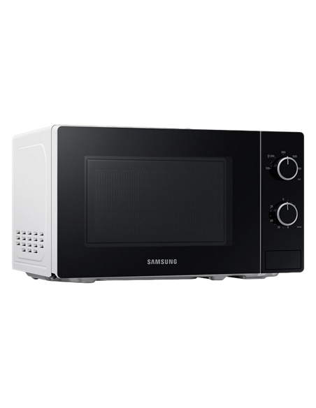 Cuptor cu microunde Samsung MS20A3010AH/OL, Negru | Alb