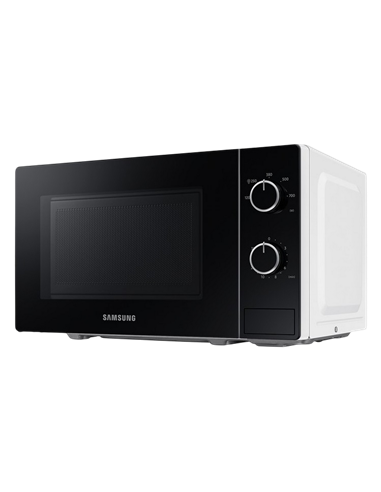 Cuptor cu microunde Samsung MS20A3010AH/OL, Negru | Alb