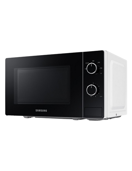 Cuptor cu microunde Samsung MS20A3010AH/OL, Negru | Alb