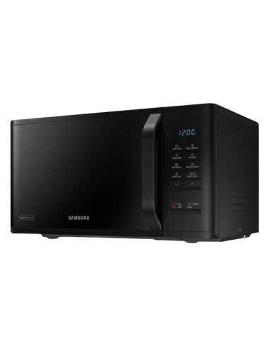 Cuptor cu microunde Samsung MS23K3513AK/OL, Negru