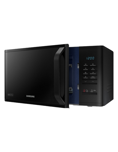 Cuptor cu microunde Samsung MS23K3513AK/OL, Negru