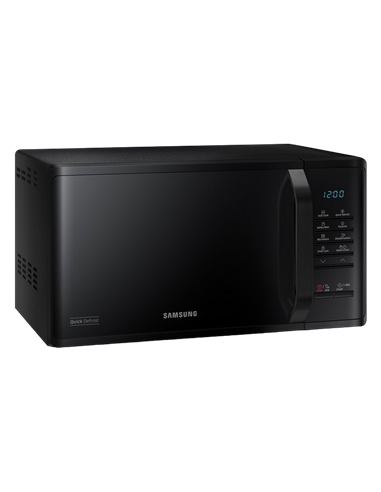 Cuptor cu microunde Samsung MS23K3513AK/OL, Negru