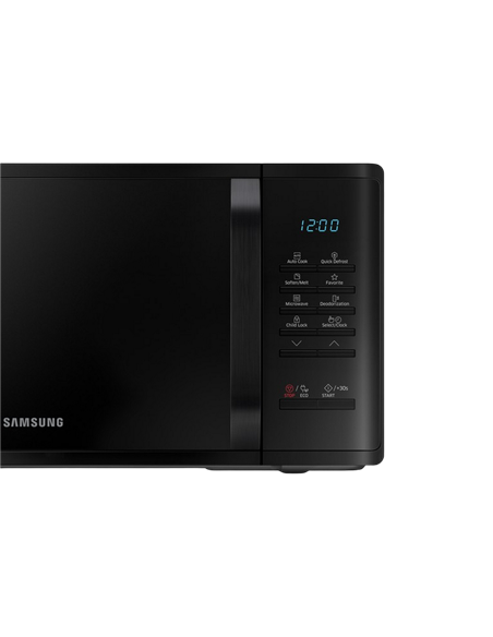 Cuptor cu microunde Samsung MS23K3513AK/OL, Negru