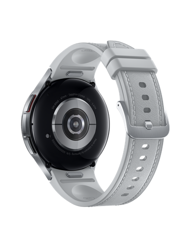 Ceas inteligent Samsung Galaxy Watch6 Classic, 47mm, Argintiu