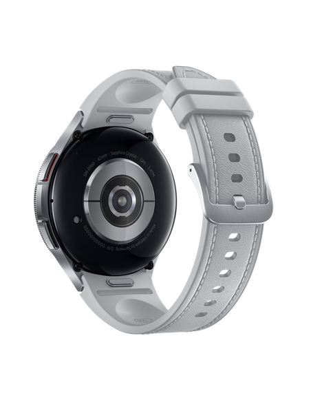 Ceas inteligent Samsung Galaxy Watch6 Classic, 47mm, Argintiu