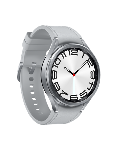 Умные часы Samsung Galaxy Watch6 Classic, 47мм, Серебристый