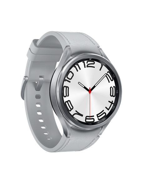 Умные часы Samsung Galaxy Watch6 Classic, 47мм, Серебристый