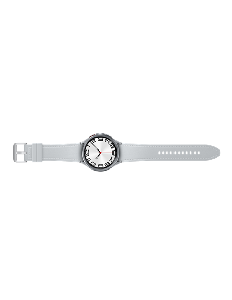 Ceas inteligent Samsung Galaxy Watch6 Classic, 47mm, Argintiu