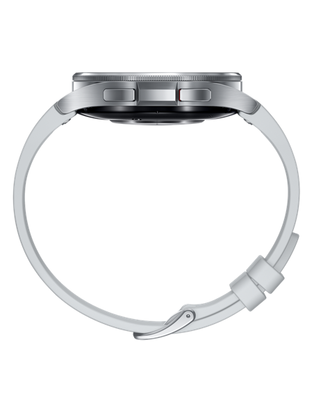 Ceas inteligent Samsung Galaxy Watch6 Classic, 47mm, Argintiu