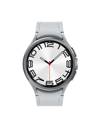 Ceas inteligent Samsung Galaxy Watch6 Classic, 47mm, Argintiu