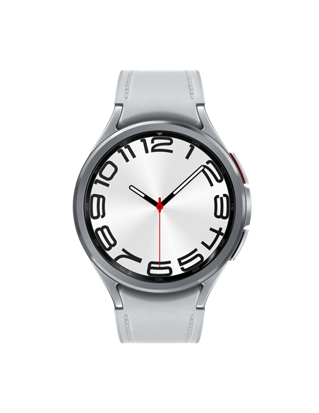 Умные часы Samsung Galaxy Watch6 Classic, 47мм, Серебристый