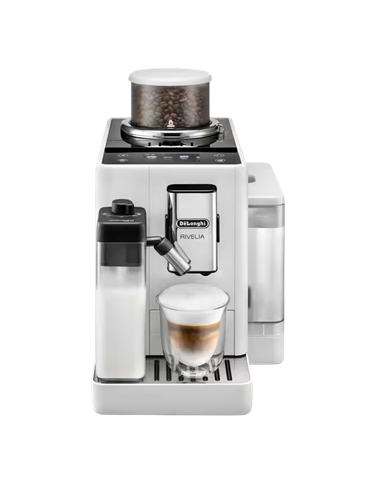 Aparat de cafea DeLonghi EXAM 440.55 W, Arctic White