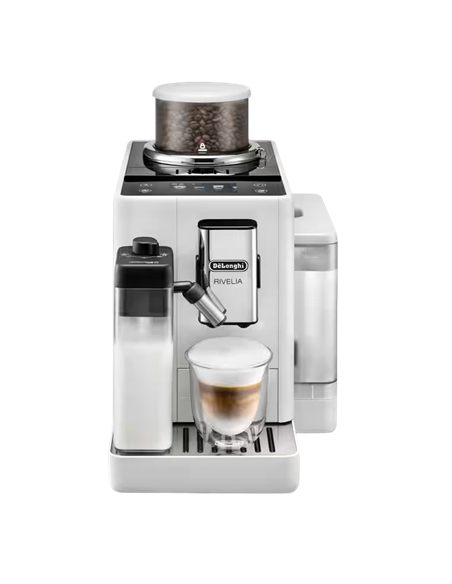 Aparat de cafea DeLonghi EXAM 440.55 W, Arctic White