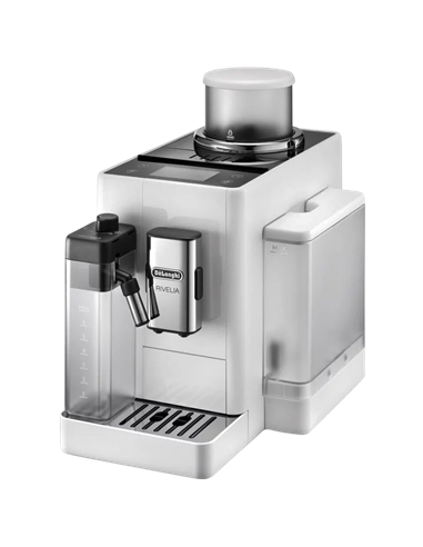 Aparat de cafea DeLonghi EXAM 440.55 W, Arctic White