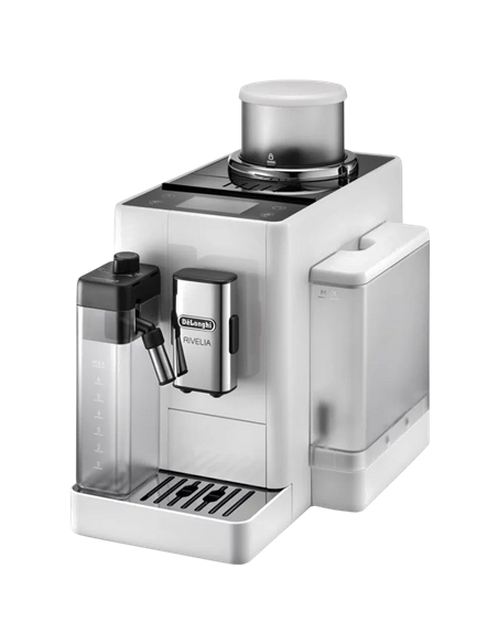 Aparat de cafea DeLonghi EXAM 440.55 W, Arctic White