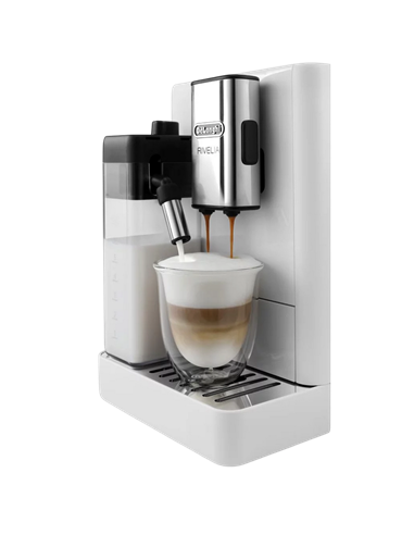 Aparat de cafea DeLonghi EXAM 440.55 W, Arctic White