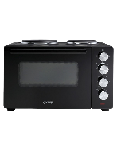 Электропечь Gorenje OM30GBX, Чёрный