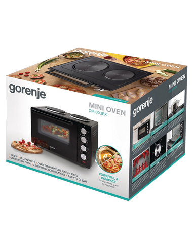 Cuptor Electric Gorenje OM30GBX, Negru