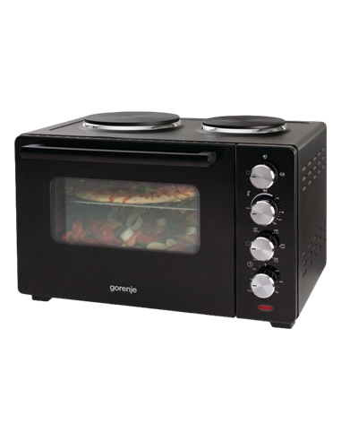 Cuptor Electric Gorenje OM30GBX, Negru