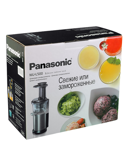Соковыжималка Panasonic MJ-L500STQ, Чёрный