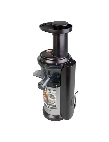 Соковыжималка Panasonic MJ-L500STQ, Чёрный
