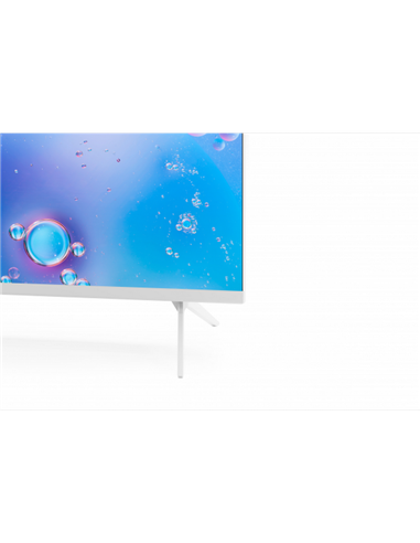 55" LED SMART Телевизор KIVI 55U760QW, 3840x2160 4K UHD, Android TV, Белый