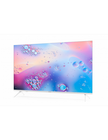55" LED SMART TV KIVI 55U760QW, 3840x2160 4K UHD, Android TV, Alb