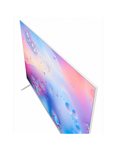 55" LED SMART Телевизор KIVI 55U760QW, 3840x2160 4K UHD, Android TV, Белый