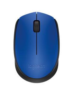 Беcпроводная мышь Logitech M171, Синий