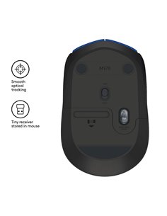 Mouse Wireless Logitech M171, Albastru 2