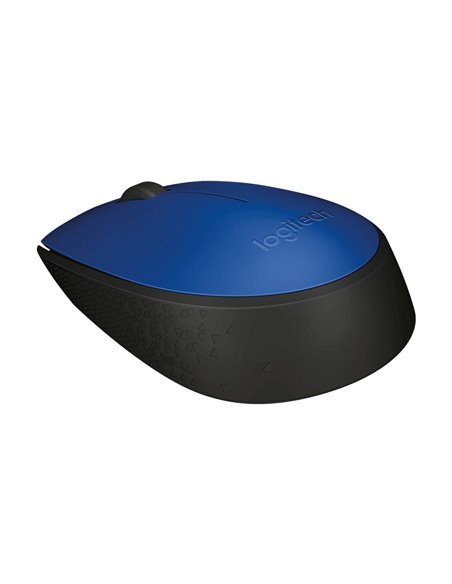 Беcпроводная мышь Logitech M171, Синий
