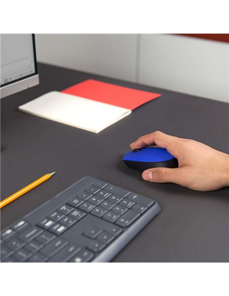 Беcпроводная мышь Logitech M171, Синий