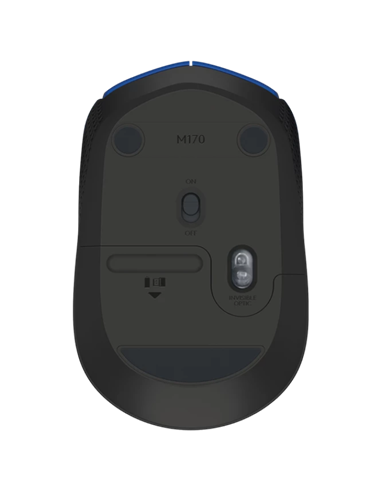 Беcпроводная мышь Logitech M171, Синий